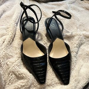 COPY - Shoe sale!  Franco Sarto black low heels!